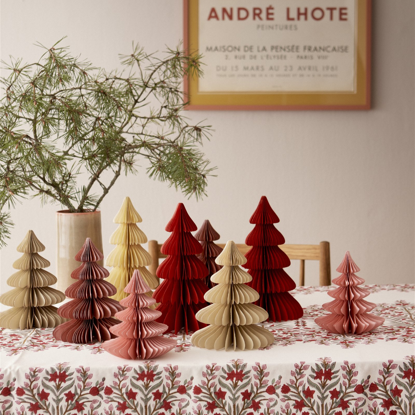 Evergreen Paper Tree